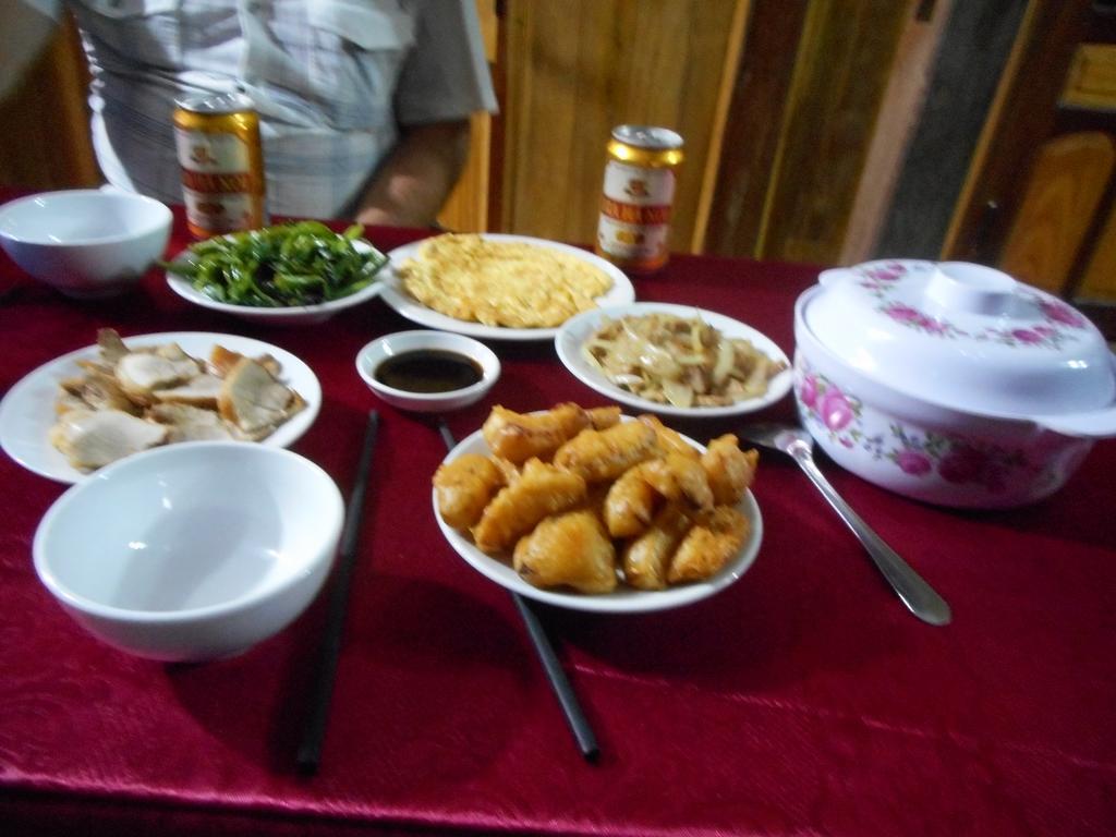 Ba Be Lake Homestay - Quynh Chi Luaran gambar
